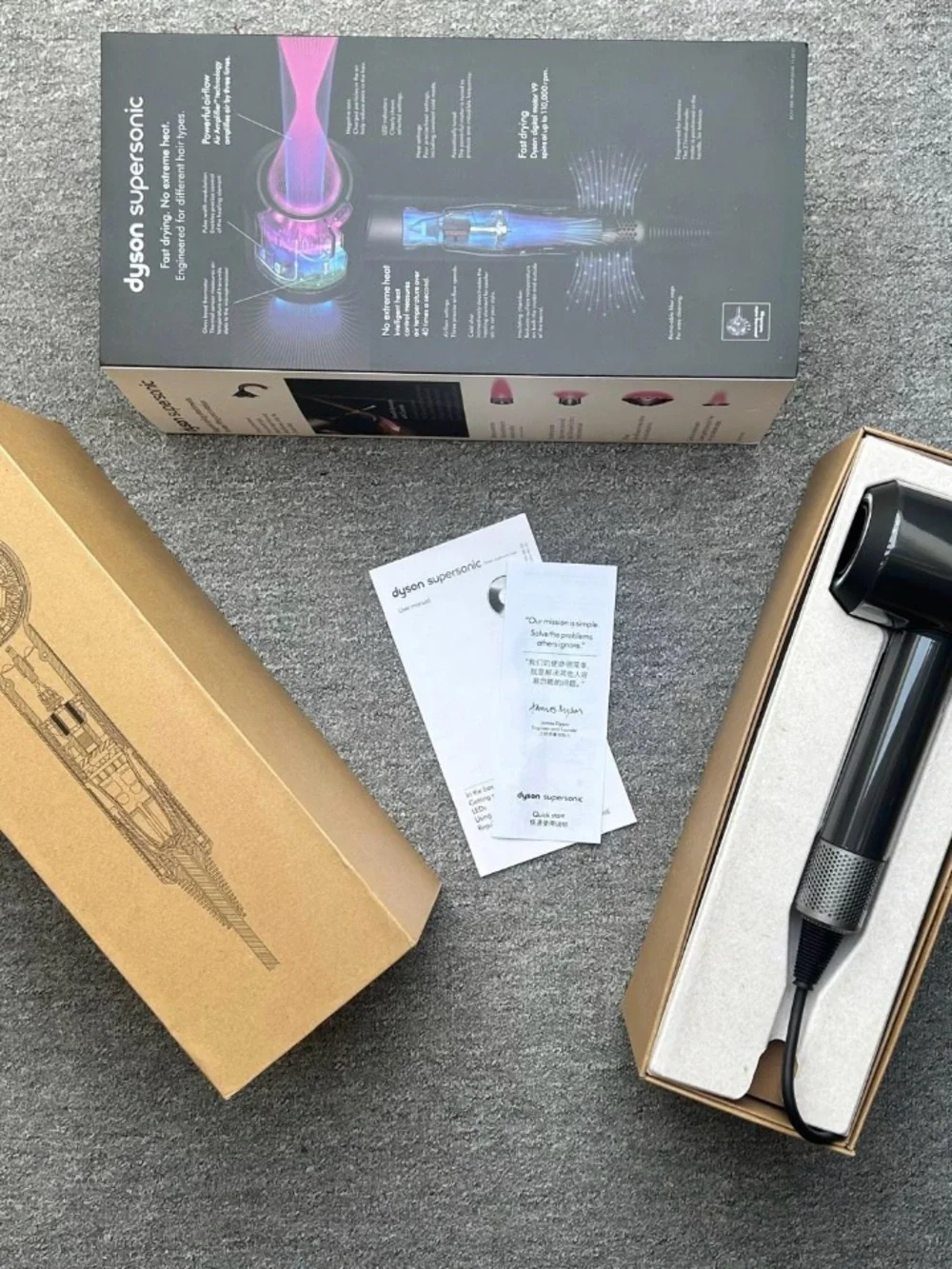 Dyson Supersonic Hairdryer